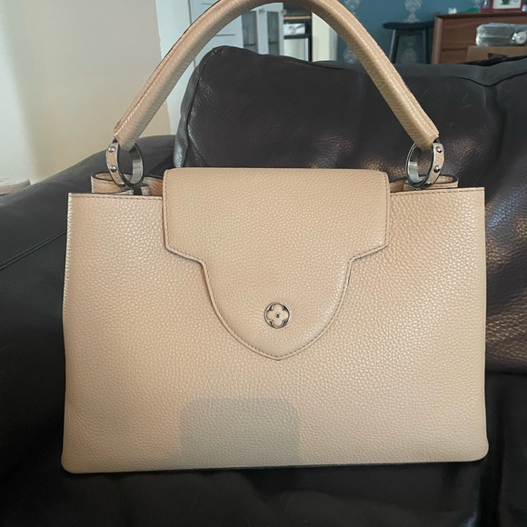 🔥SOLD 🔥 LV Capucine pebbled leather hand bag - Picture 2 of 16